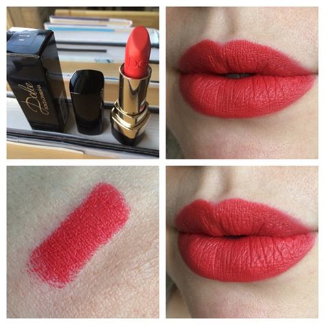 dolce gabbana matte lipstick|dolce and gabbana lipstick swatches.